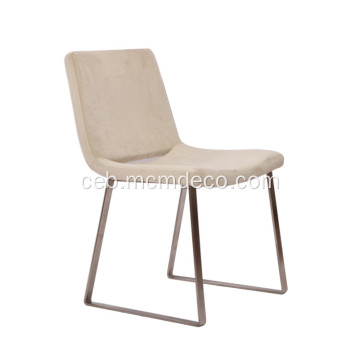 Replika B &amp; B ITALIA ME48 Metropolitan Dining Chair
